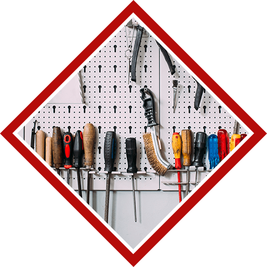 equipos de reparación de vehículos