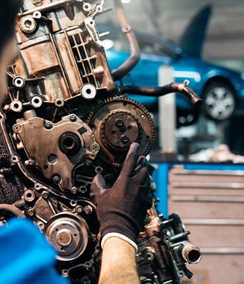 Reparación de motor